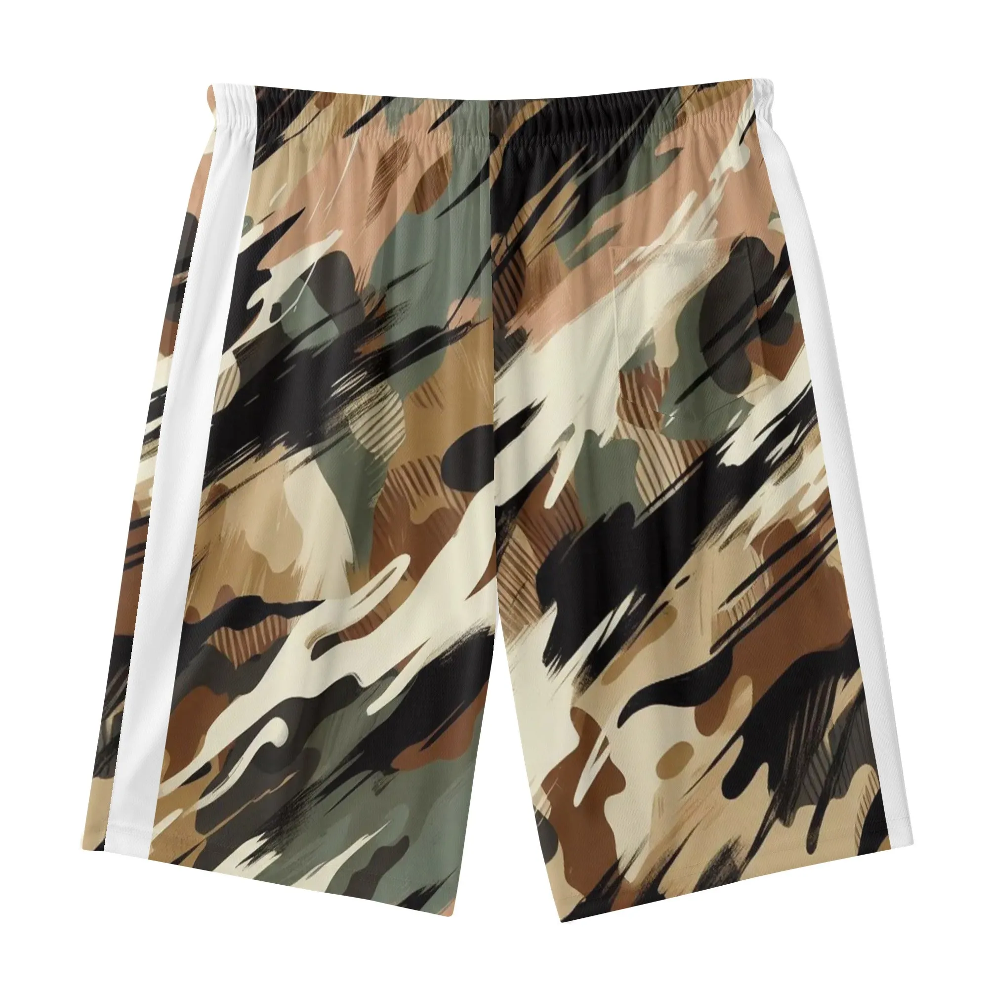 Designer Mens Lightweight Hawaiian Beach Shorts|Resort Wear