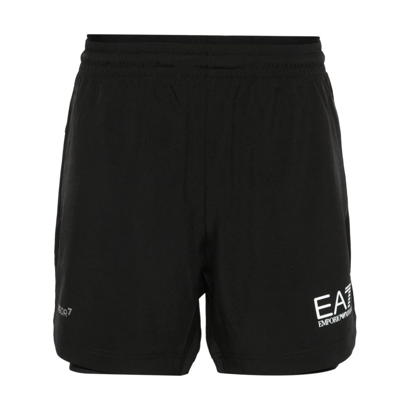 EA7 Shorts Black