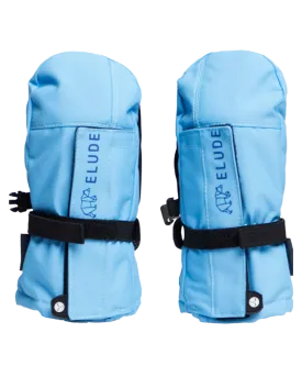 Elude Mini Snowcat Mitt - Azure - 2023