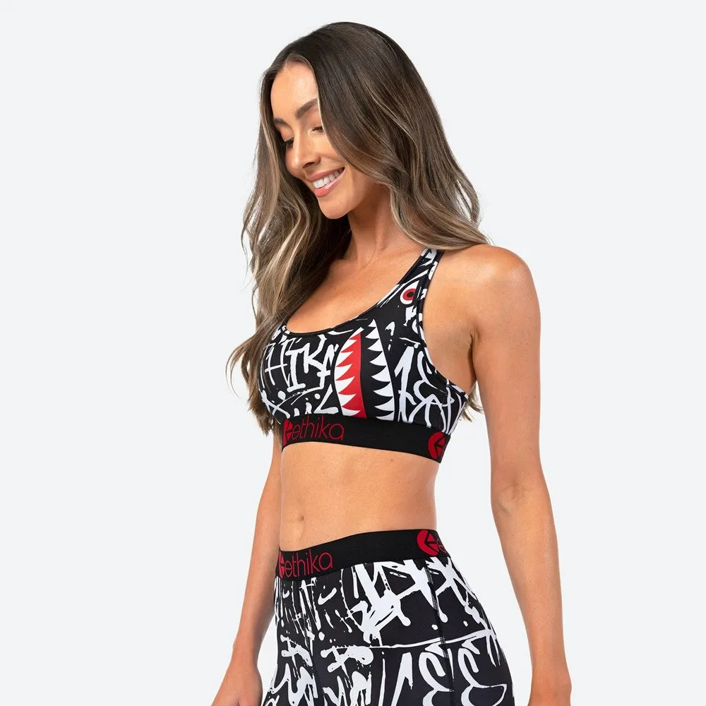 Ethika Bomber Mess Sports Bra