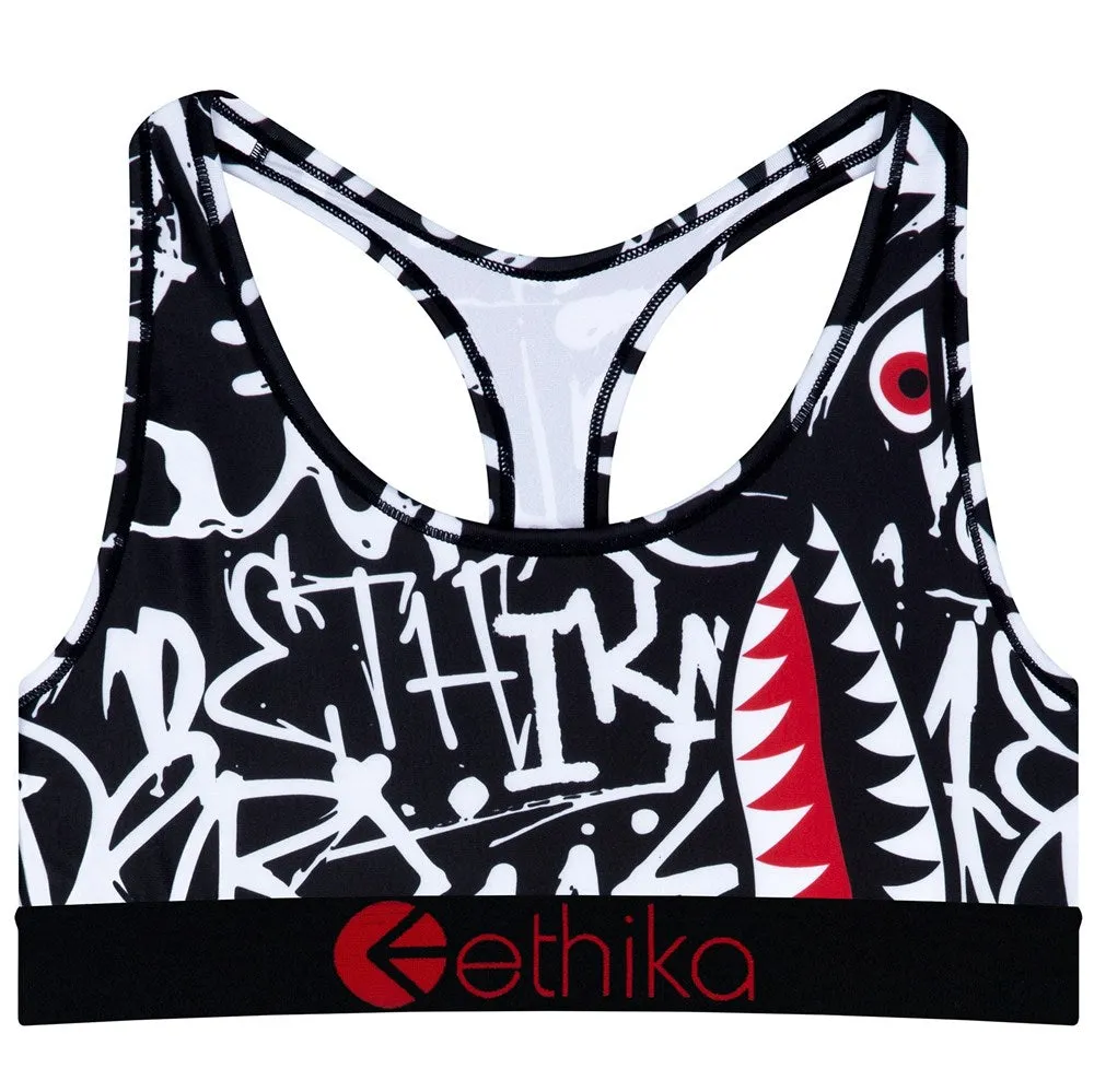 Ethika Bomber Mess Sports Bra