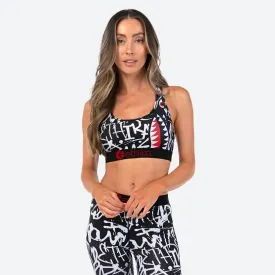 Ethika Bomber Mess Sports Bra