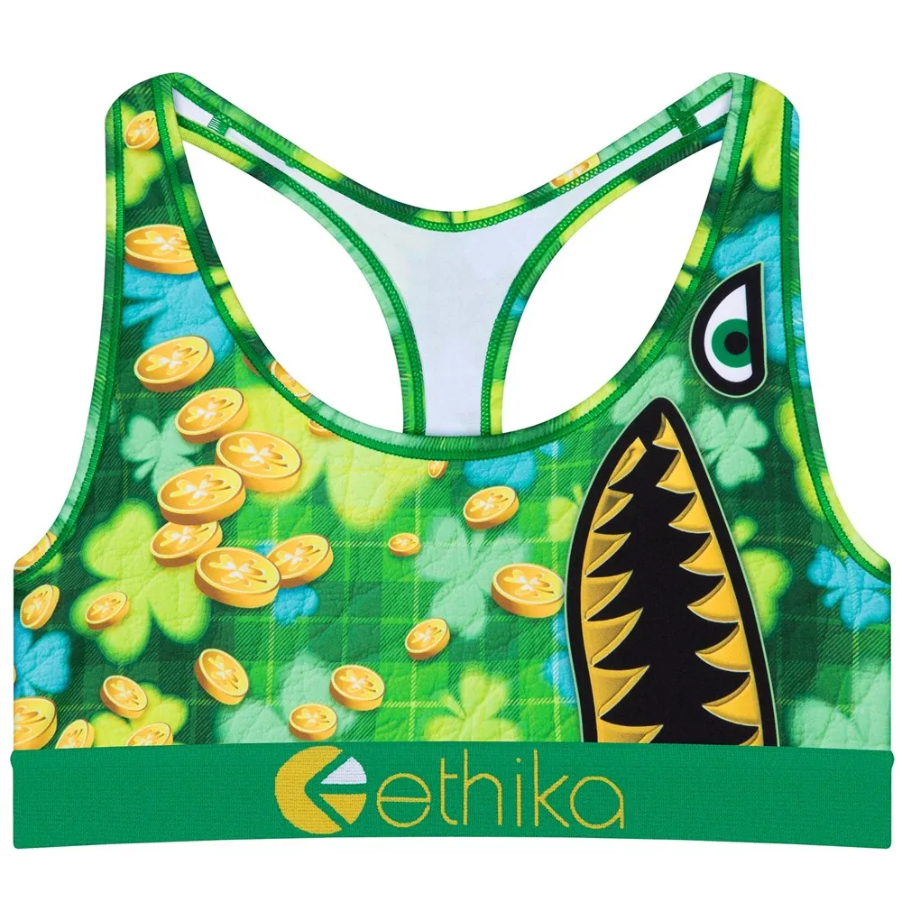 Ethika Bomber Shamrock Sports Bra