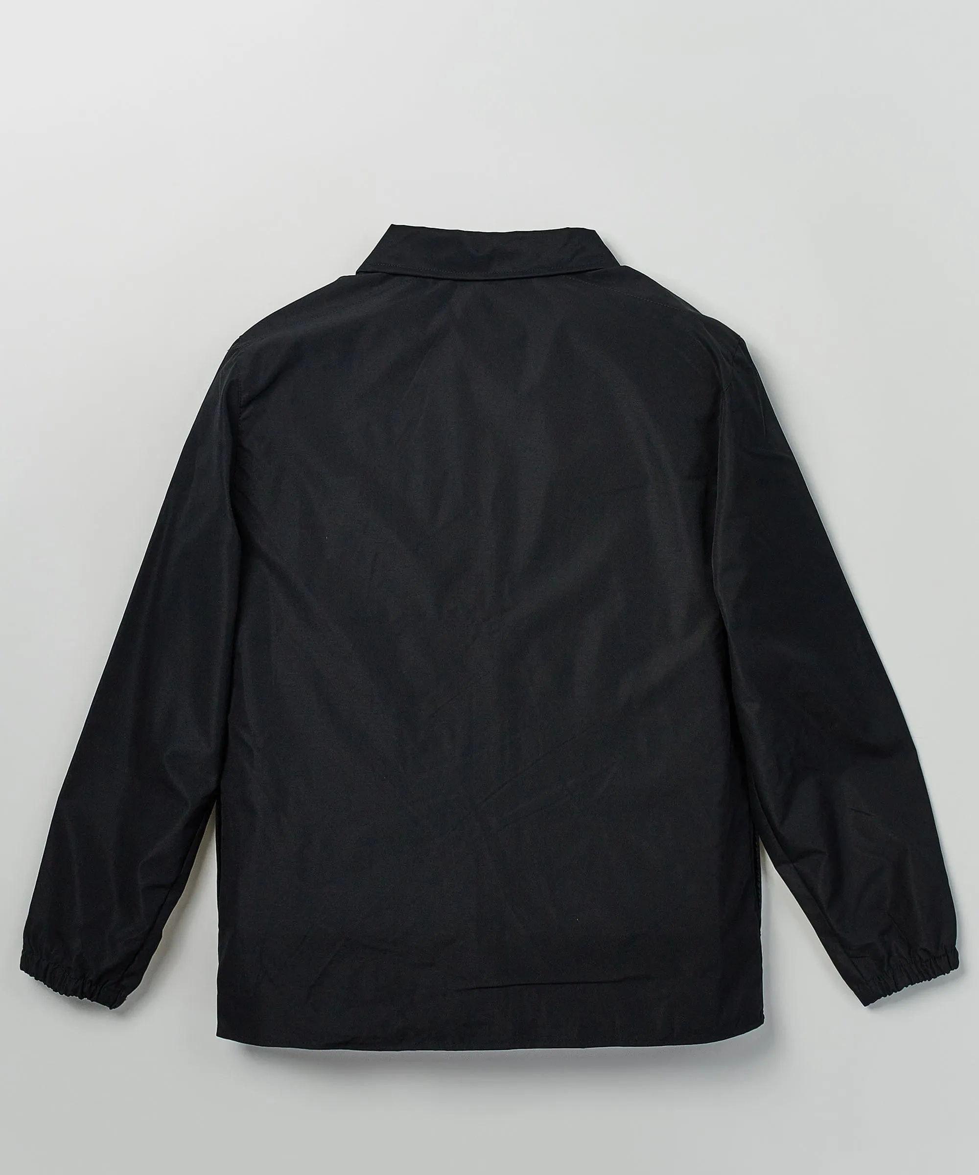 Explorer Utility Twill Jacket - Black