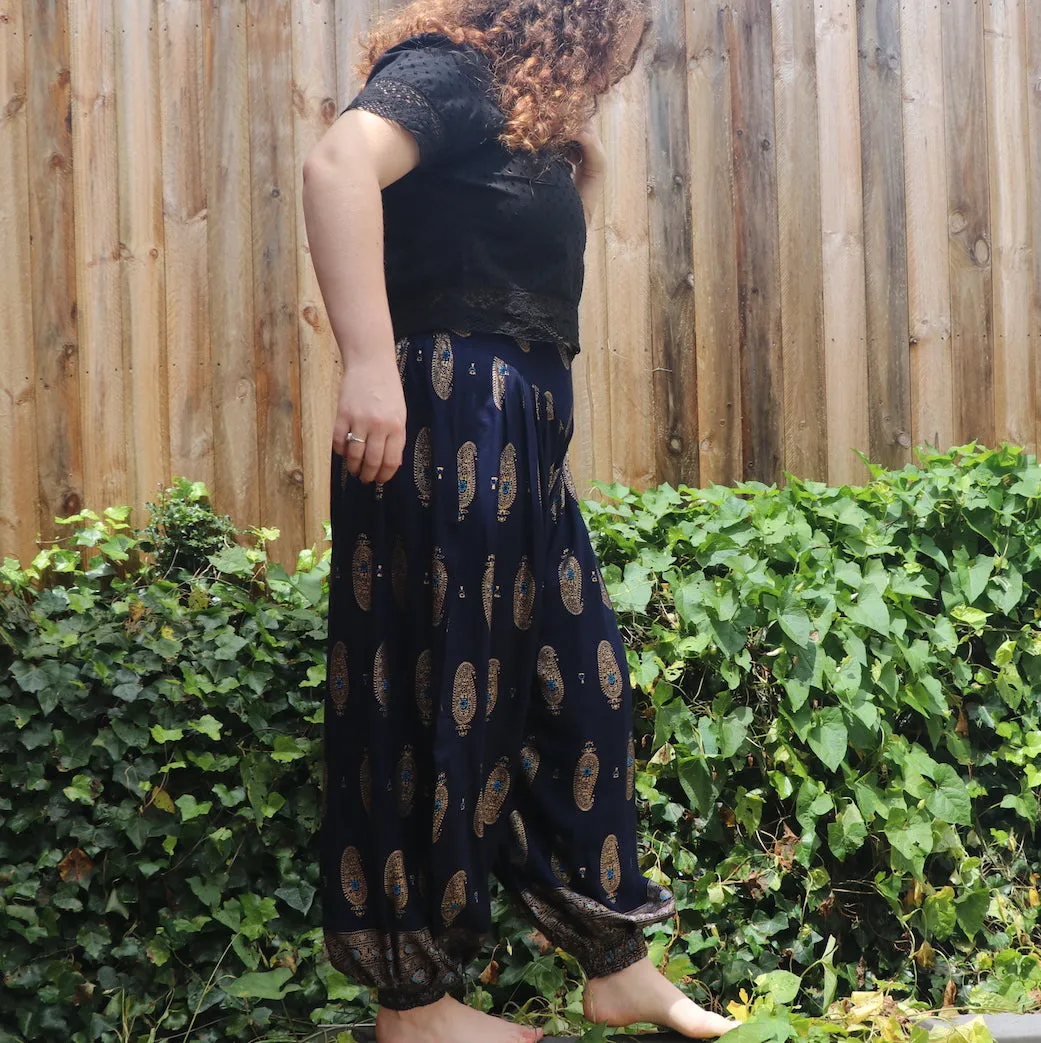 Fair Trade Patterned "Hippy" Pants