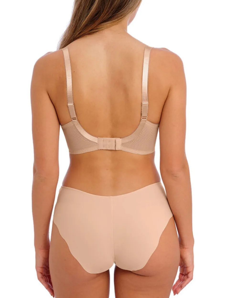 Fantasie Anoushka Underwire Side Support Plunge Bra, Natural Beige | Beige Fantasie Bra