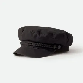 Fiddler Cap Black