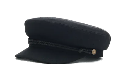 Fiddler Cap Black