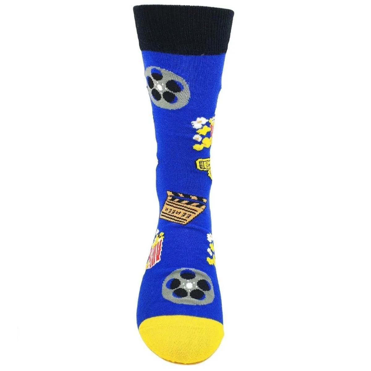 Food Socks Movie Popcorn