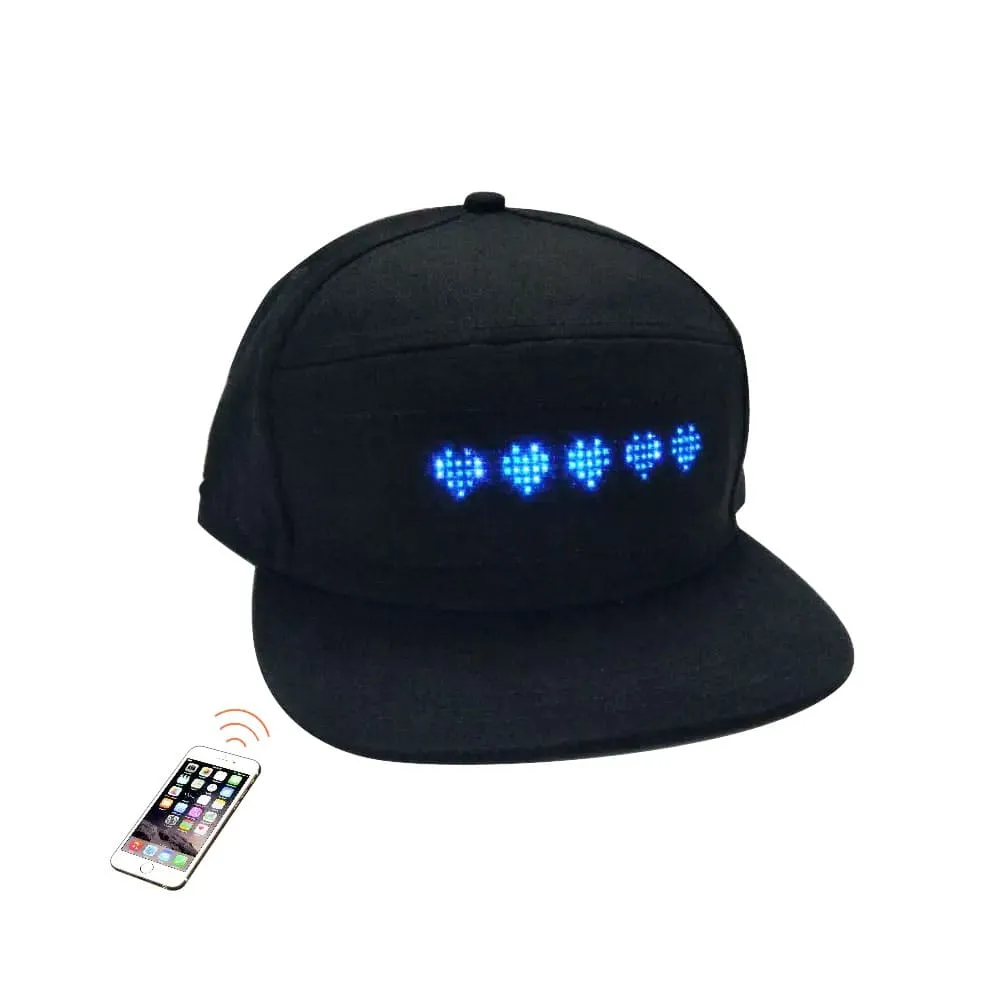 Fun LED Programmable Hat - Game Hat