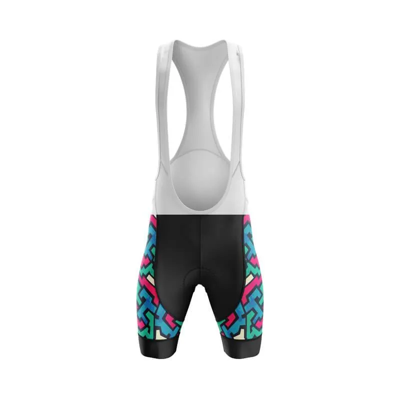 Graffiti Bib & Shorts V1