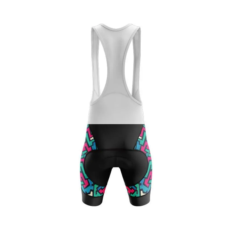 Graffiti Bib & Shorts V1