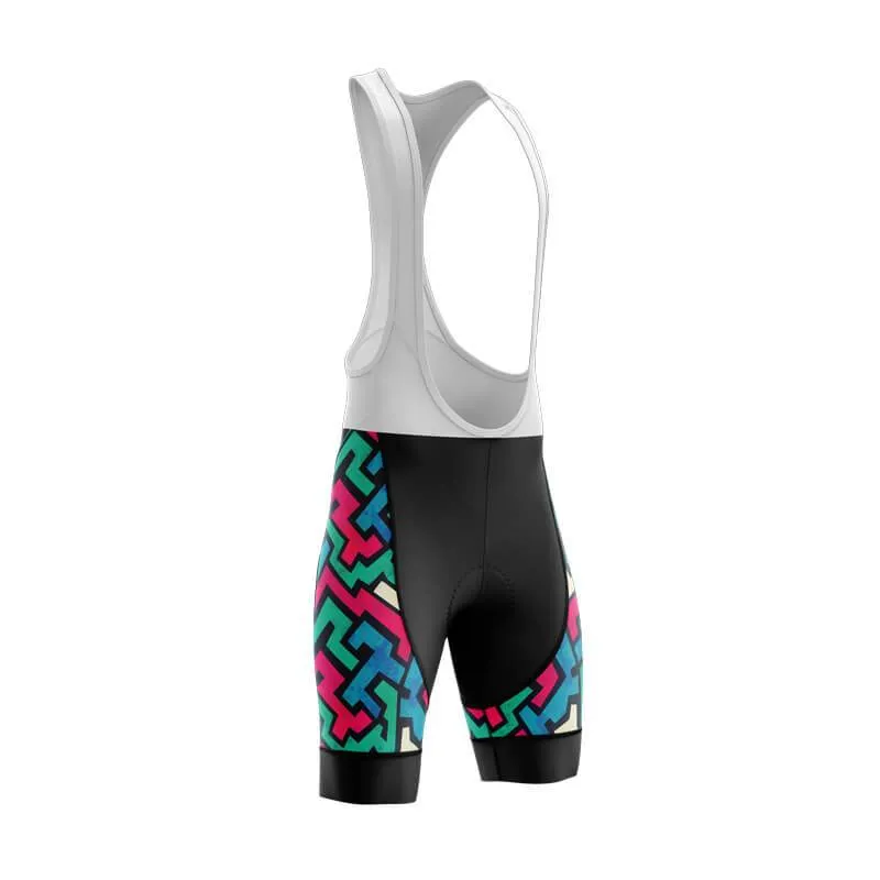 Graffiti Bib & Shorts V1