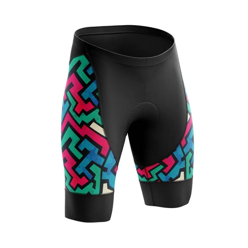 Graffiti Bib & Shorts V1