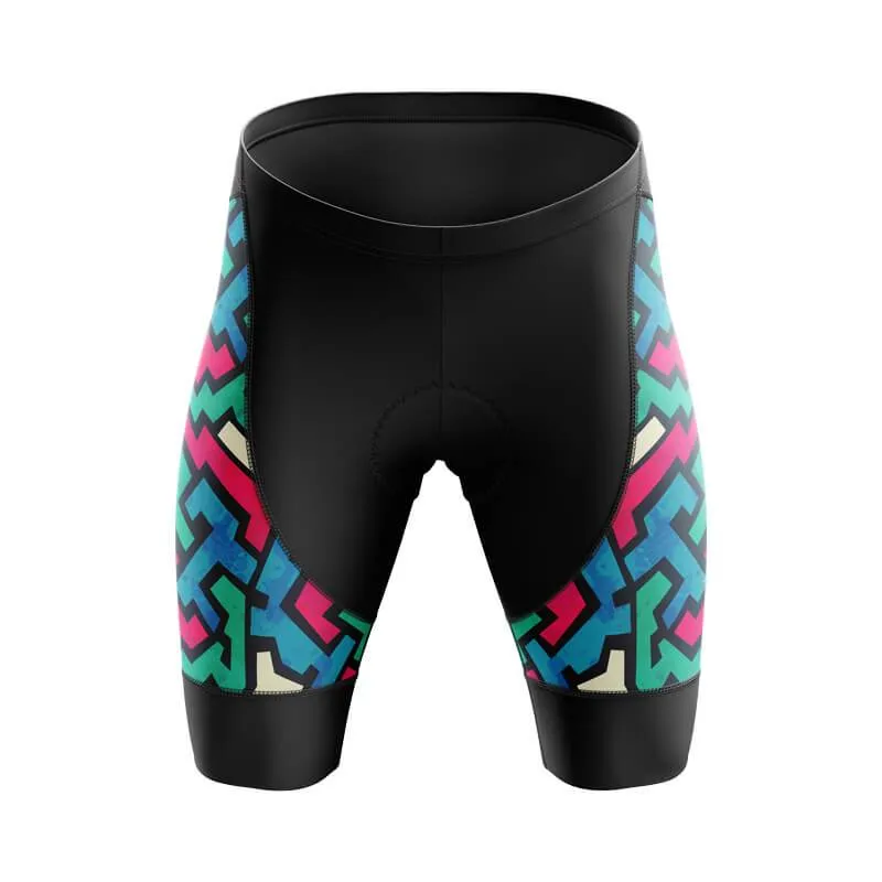 Graffiti Bib & Shorts V1