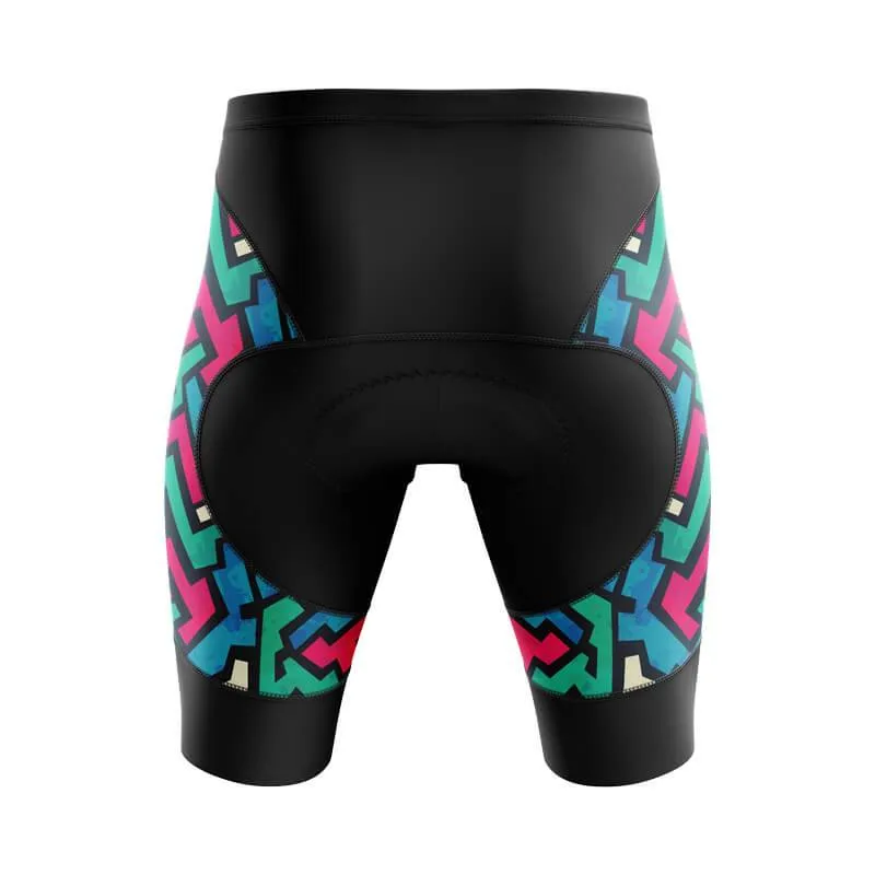 Graffiti Bib & Shorts V1