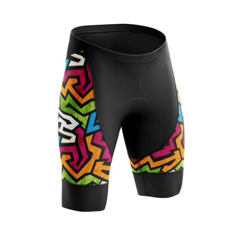 Graffiti Bib & Shorts V2