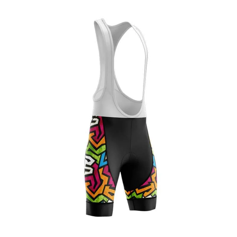 Graffiti Bib & Shorts V2