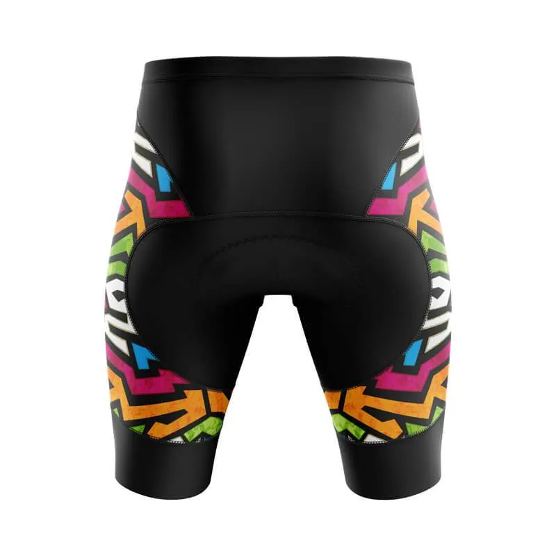 Graffiti Bib & Shorts V2