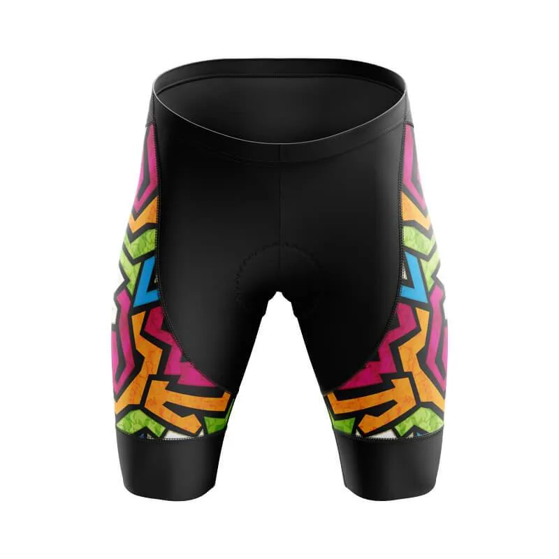 Graffiti Bib & Shorts V2