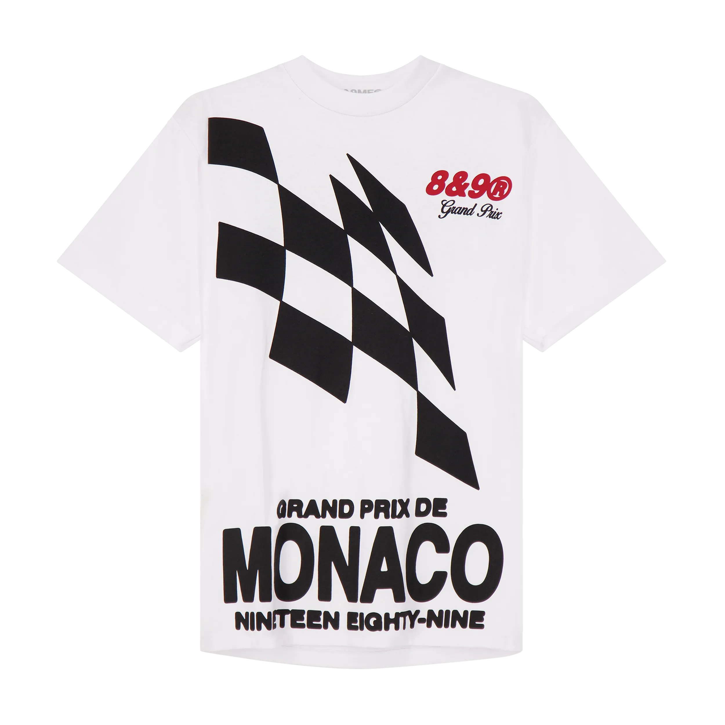 Gran Prix White Tee