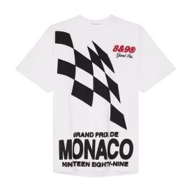 Gran Prix White Tee