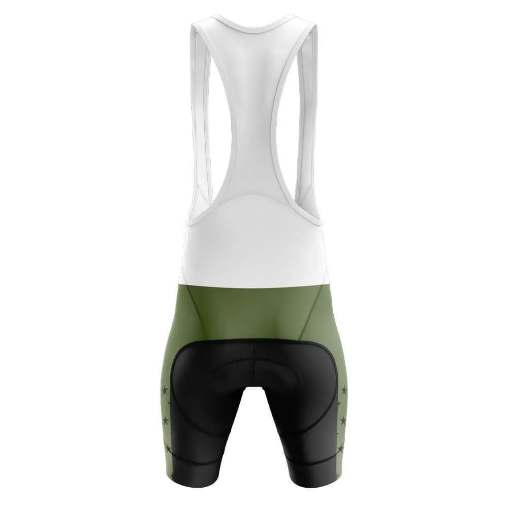 Green American All Star Shorts and Bib