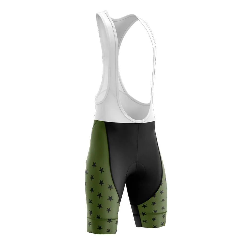 Green American All Star Shorts and Bib