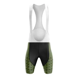 Green American All Star Shorts and Bib