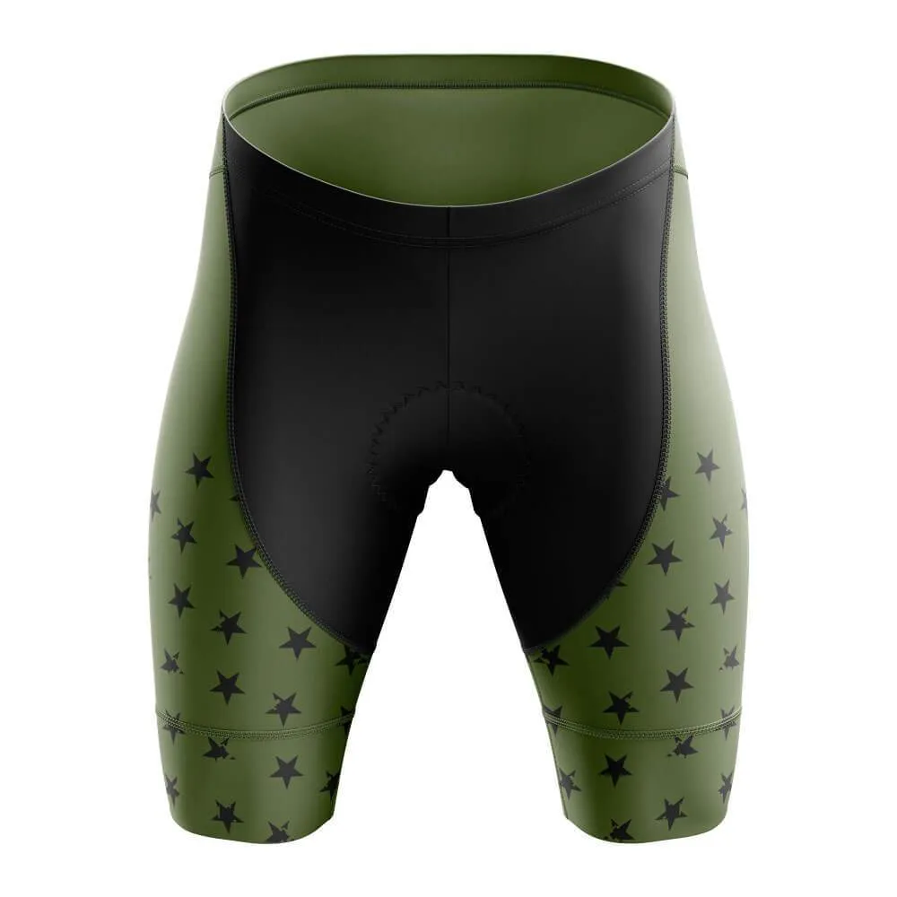 Green American All Star Shorts and Bib