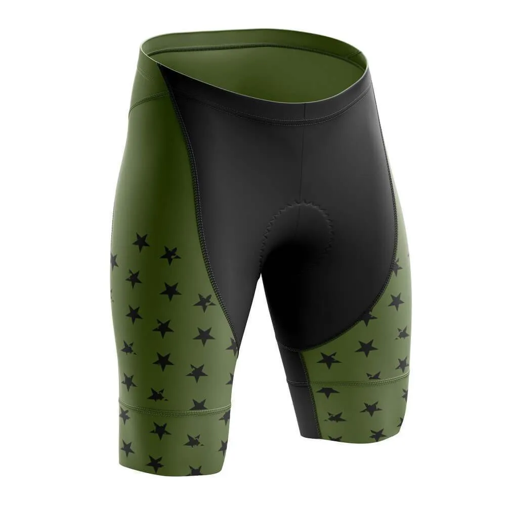 Green American All Star Shorts and Bib