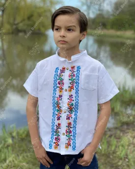 Guayabera Bordada Niño