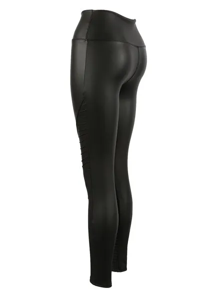 Harley Biker Leggings Black