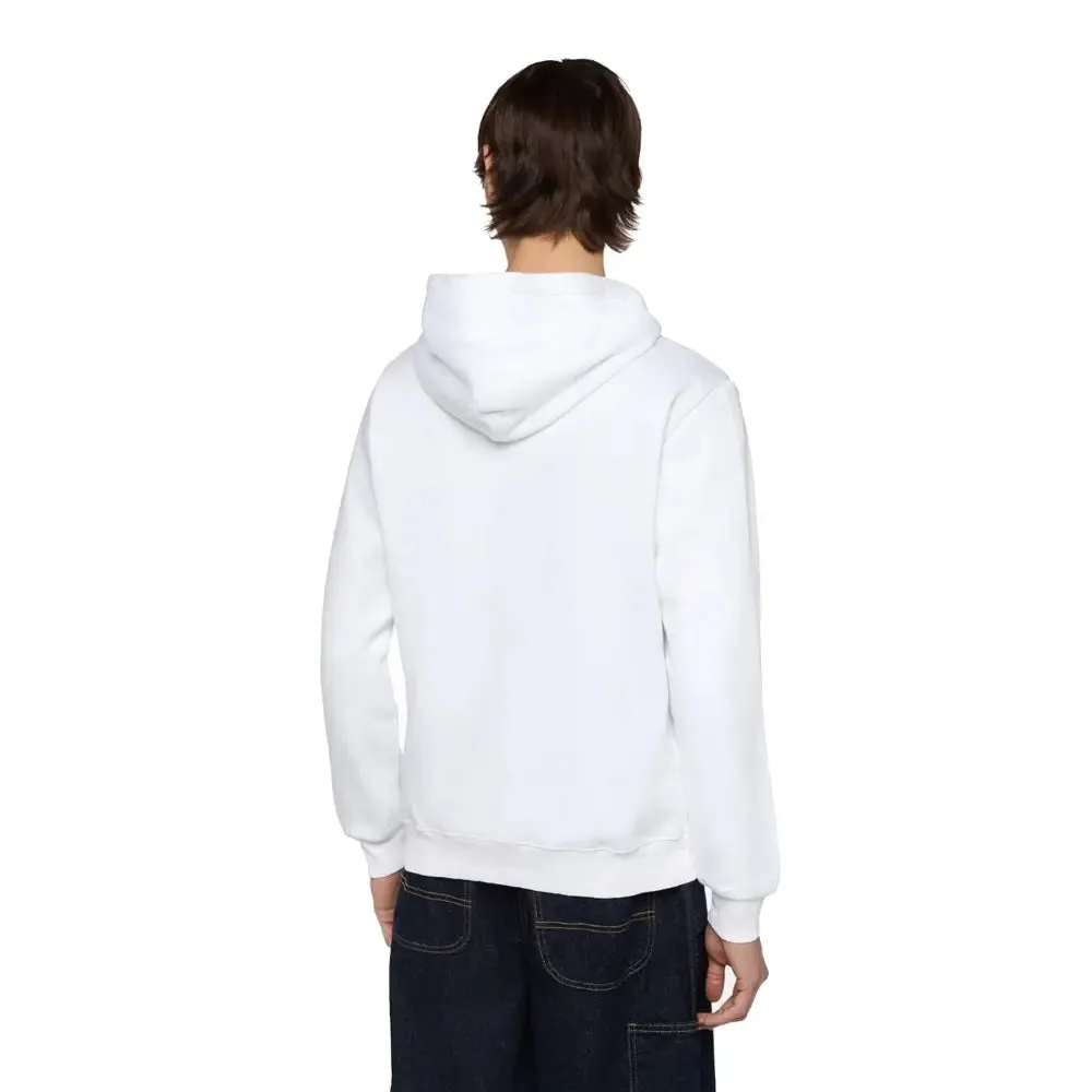 Icon Logo Hoodie White