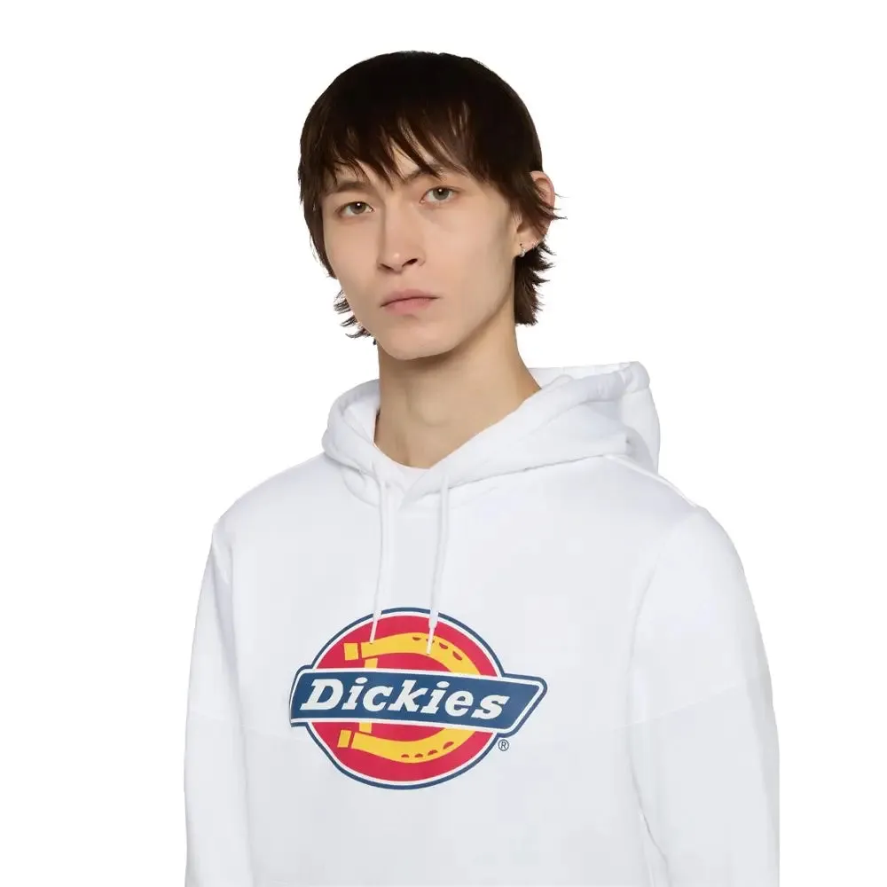 Icon Logo Hoodie White