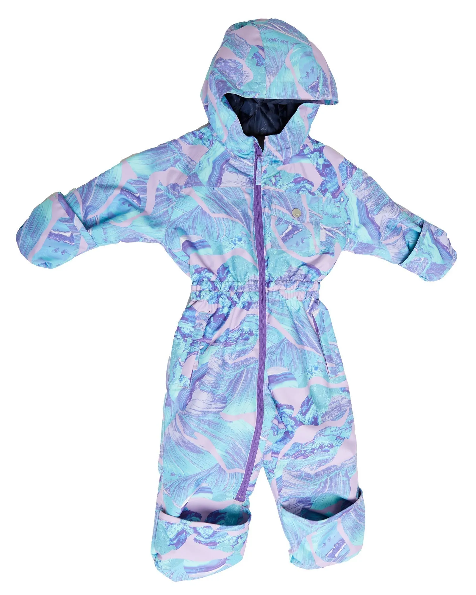 INFANTS SNOW ONESIE