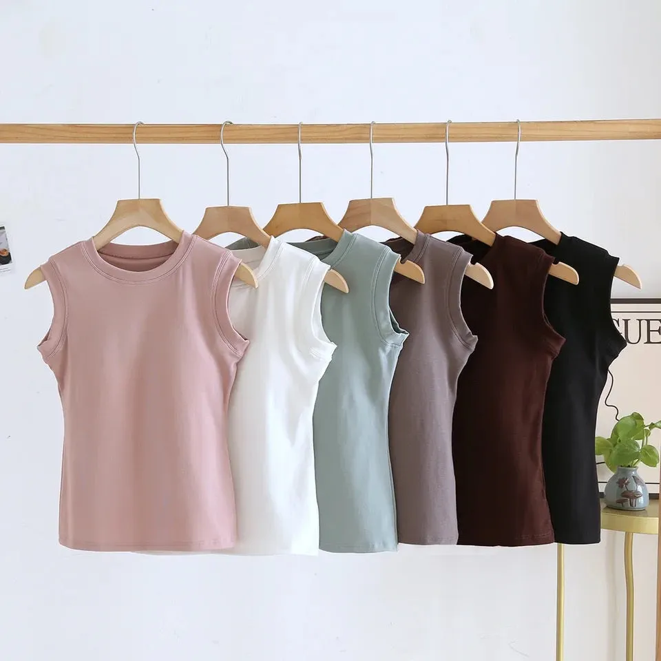 Joyce Tank Tops with Inbuilt Bra