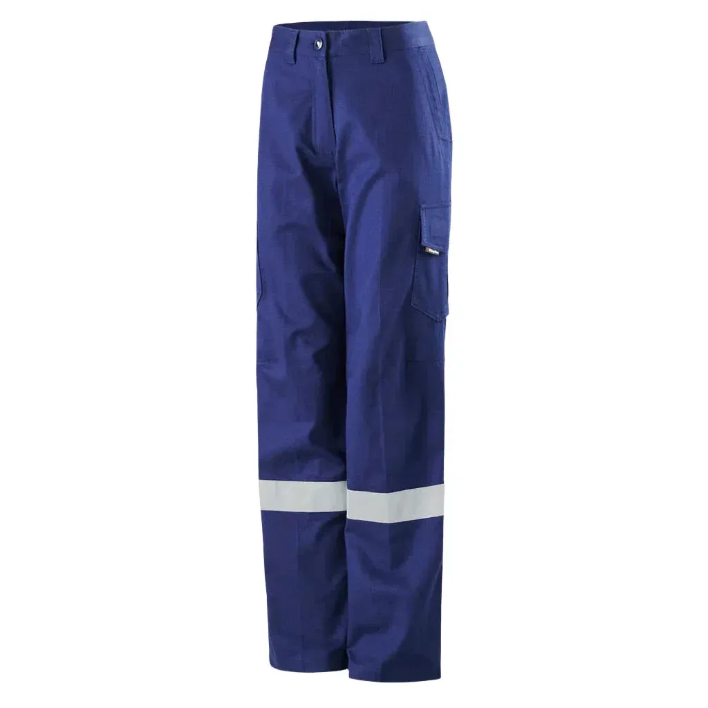 King Gee Women's Workcool 2 Lightweight Ripstop Reflective Work Pants (K43825)