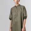 Laing  Mila Cotton Dress Khaki