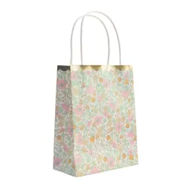 Liberty Print Poppy Party Bags (4 Pack)