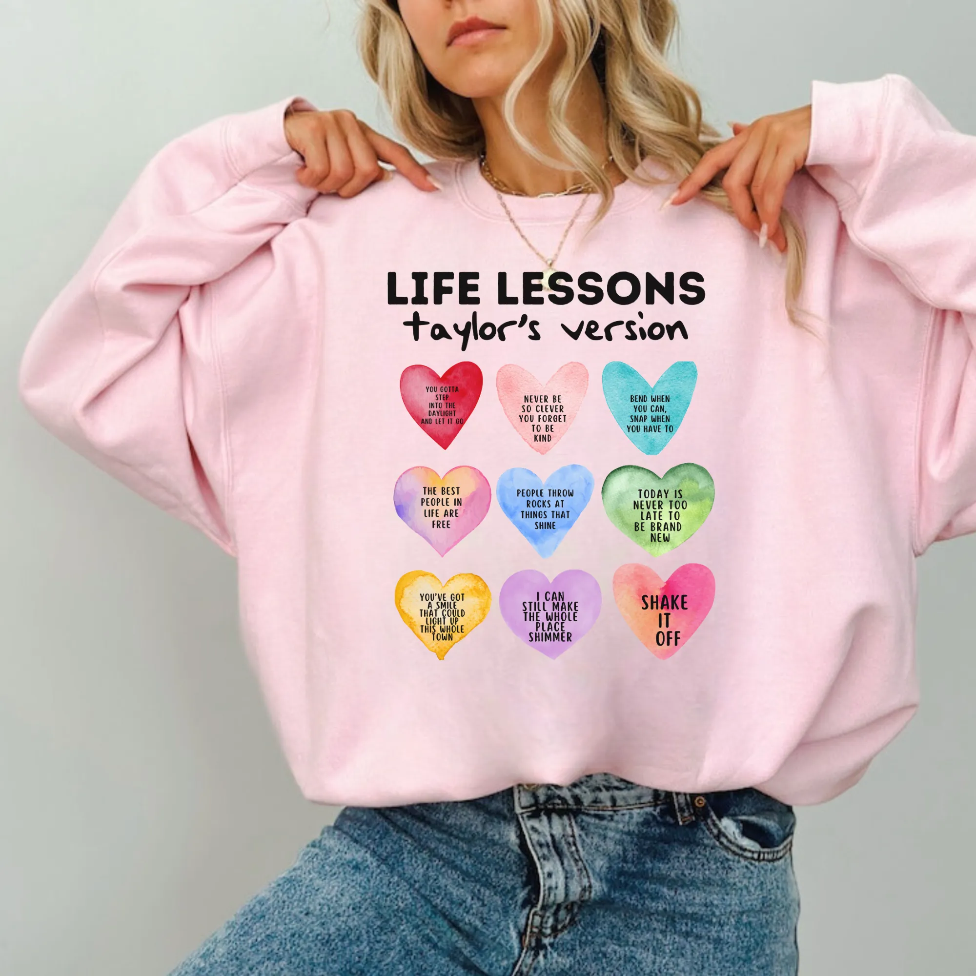 Life Lessons Taylor's Version Sweatshirt