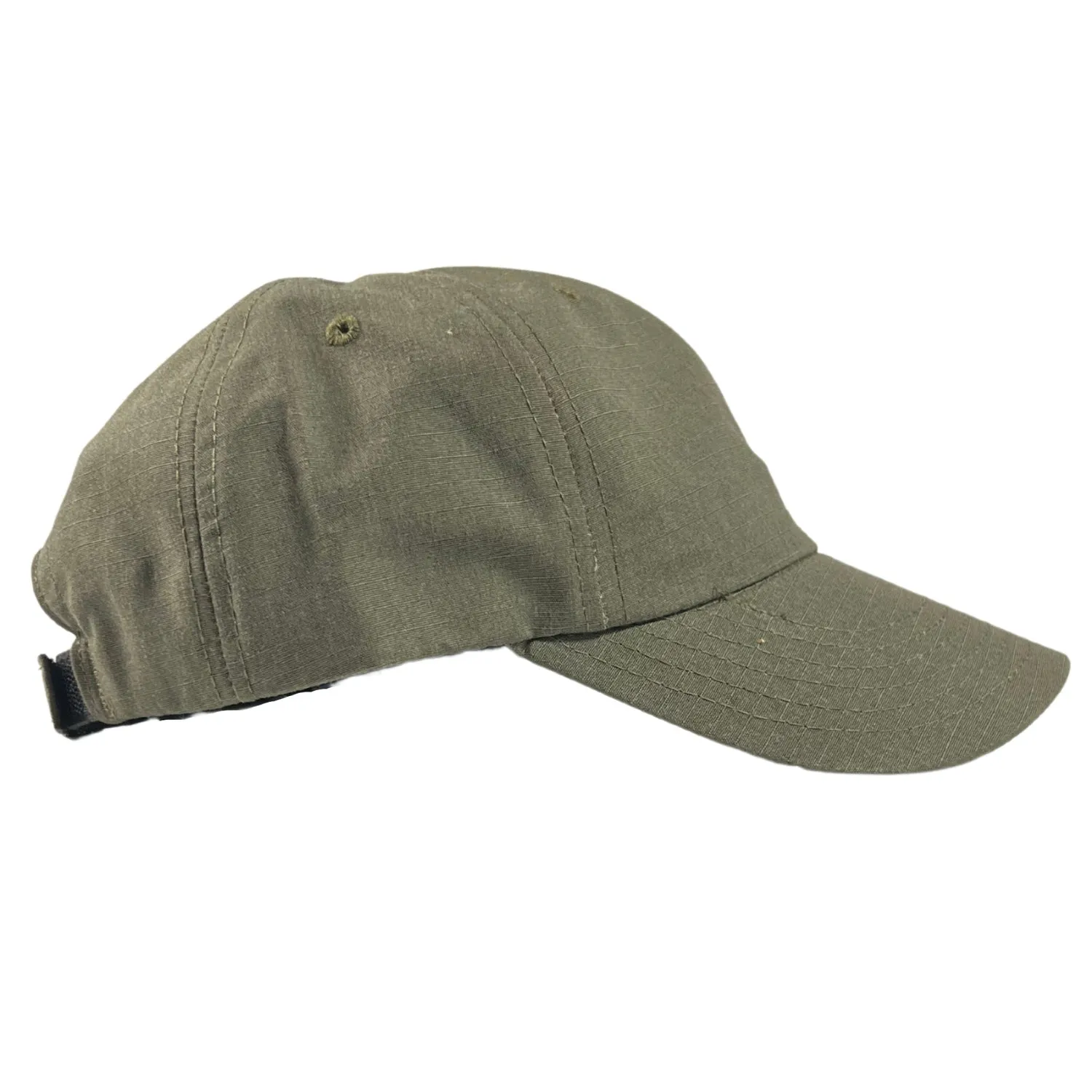 Made In USA Blank Full Fabric Ranger Green Rip Stop - RANGE HAT