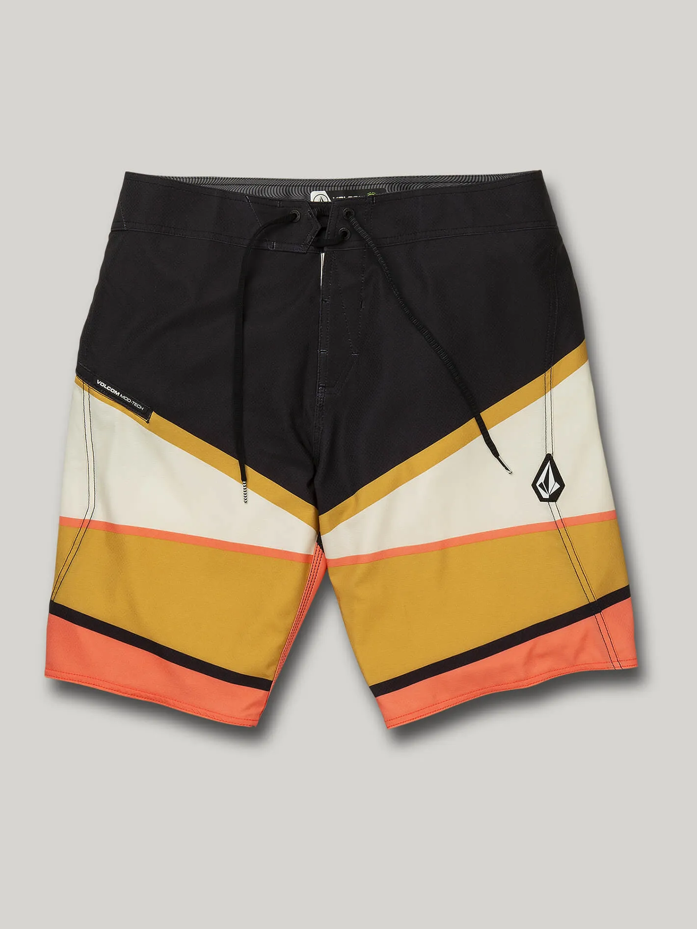 Magma Burst Mod-Tech Trunks - Mineral Yellow