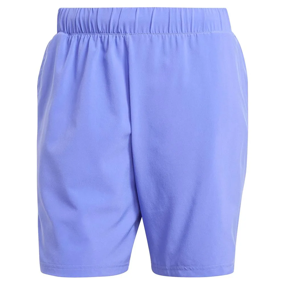 Mens 7 Inch Club Tennis Short Cobalt Blue