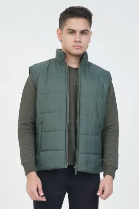 Mens "ECRAF" Puffer Winter Jacket Outerwear