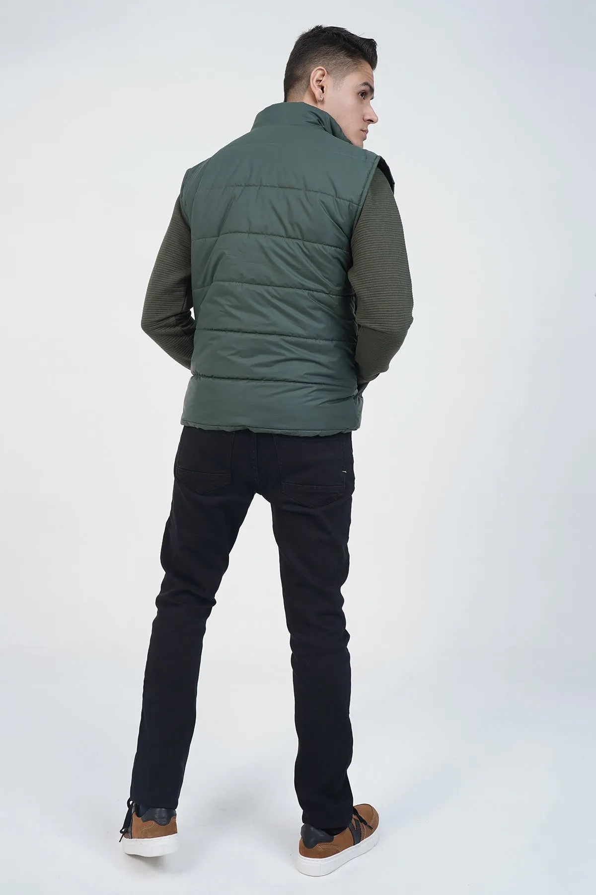 Mens "ECRAF" Puffer Winter Jacket Outerwear