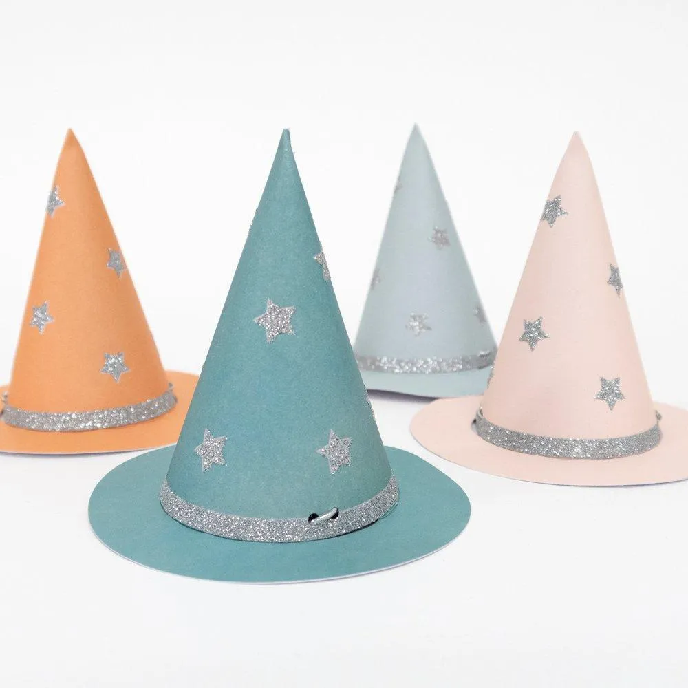 Meri Meri Pastel Halloween Mini Witches Hats