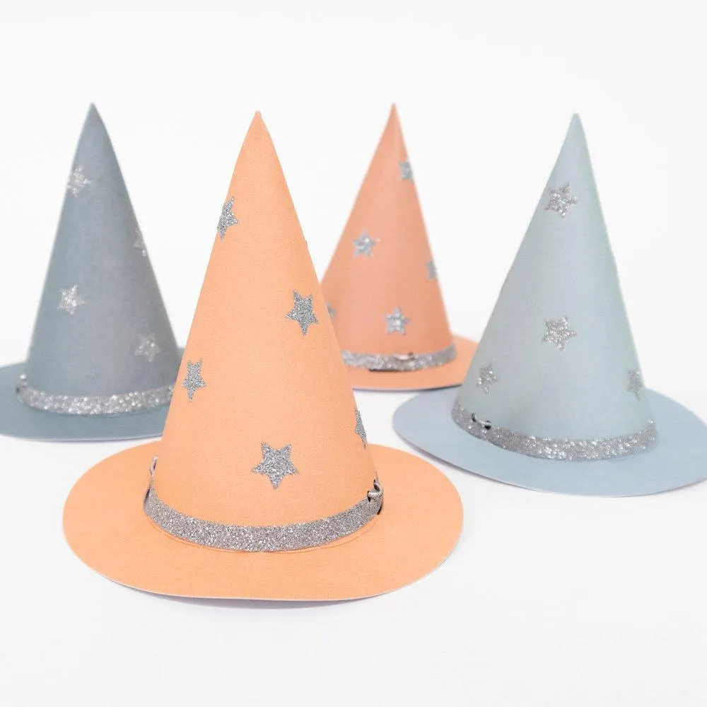 Meri Meri Pastel Halloween Mini Witches Hats