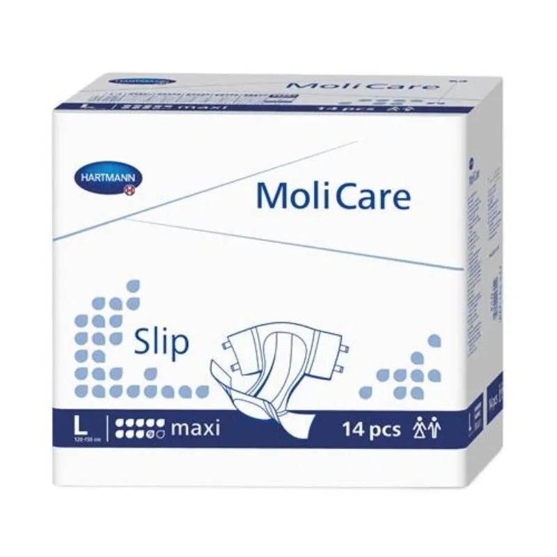 MoliCare Slip Maxi Brief, 9 Drops - Poly exterior