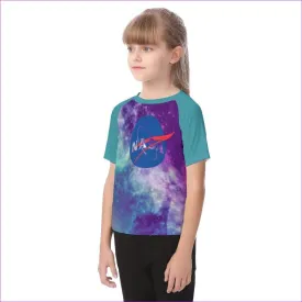 Nasa Kids Raglan Sleeve T-Shirt